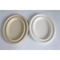 Newest Design Good Price Eco-Friendly Oval Dessert Plate